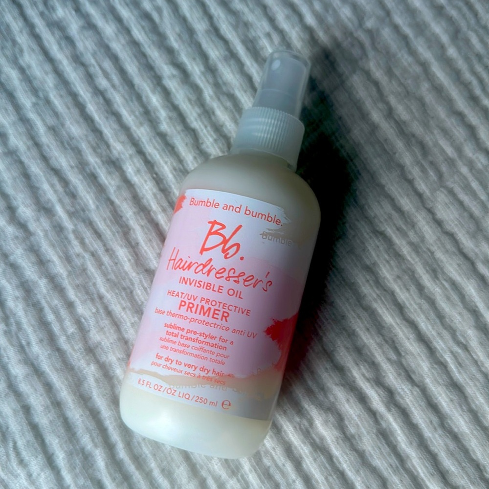Hairdresser’s Invisible Oil Heat Protectant Leave In Comditioner